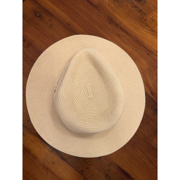 rag & bone Lana Straw Hat Natural Sz M NWT $238 main image 6